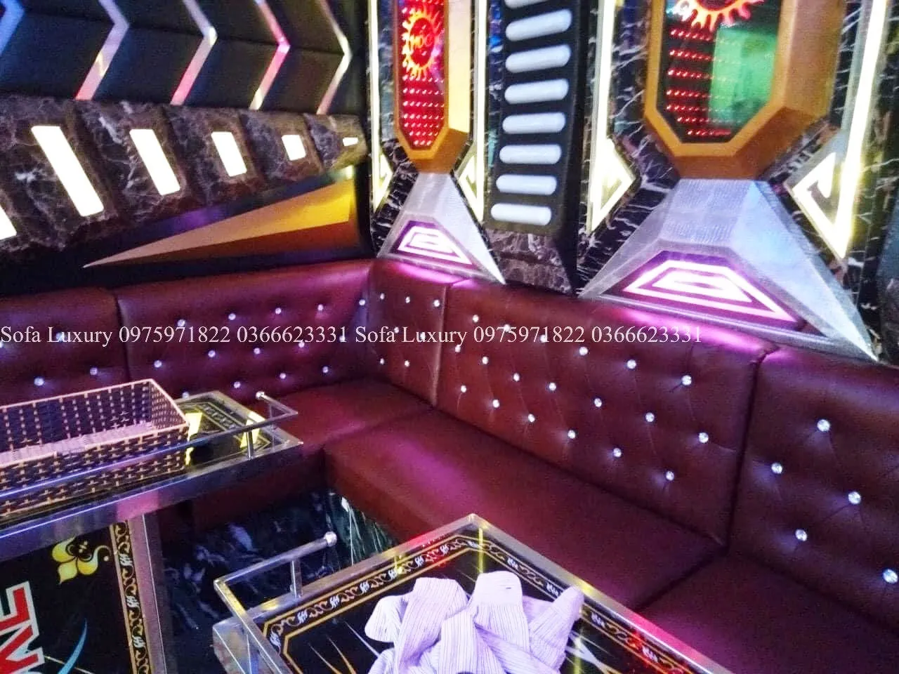 Bọc ghế Karaoke